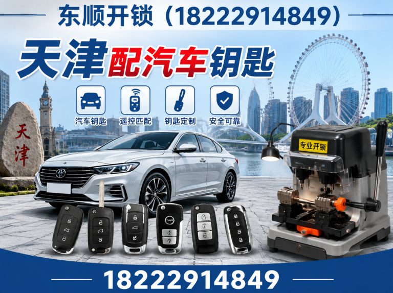 河西区天津应急开锁展示图