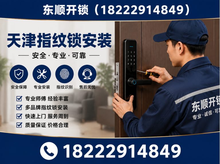 河西区天津换锁展示图